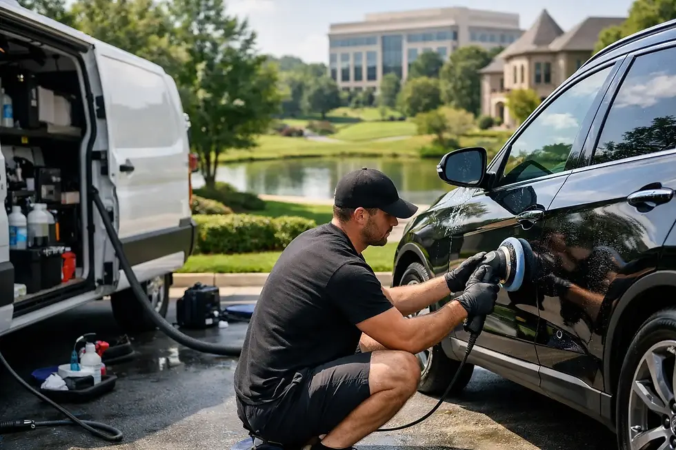 Best Mobile Detailing in Ballantyne, NC