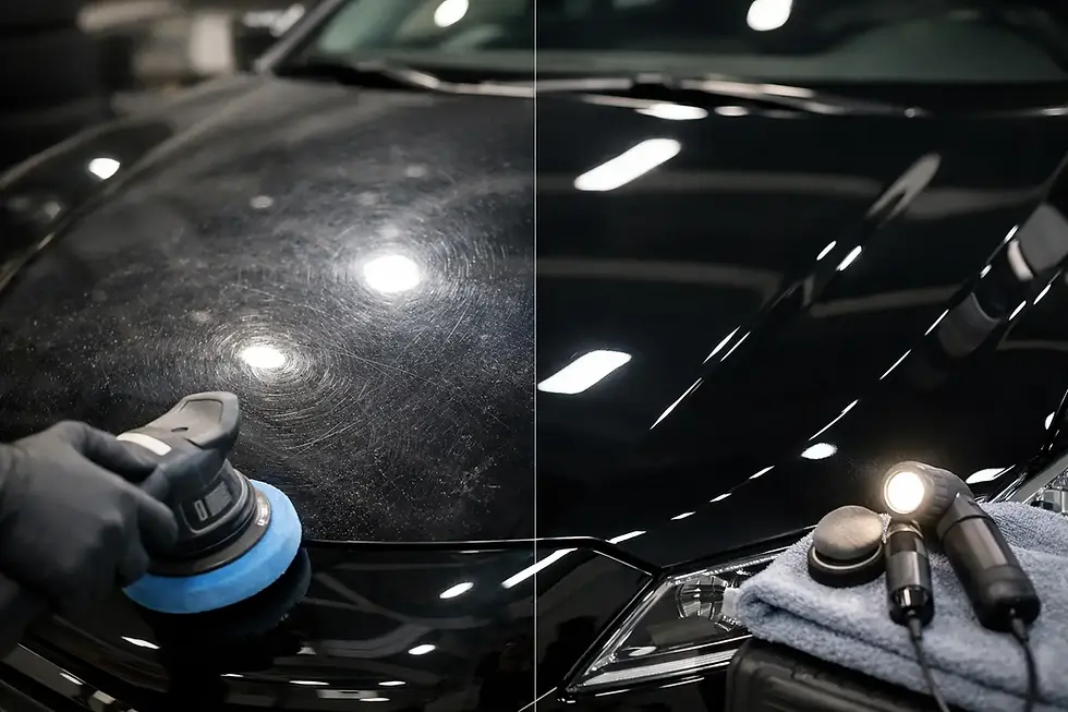 Paint Correction Results Case Study