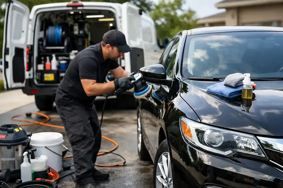 Is Mobile Detailing Worth It for Your Car?