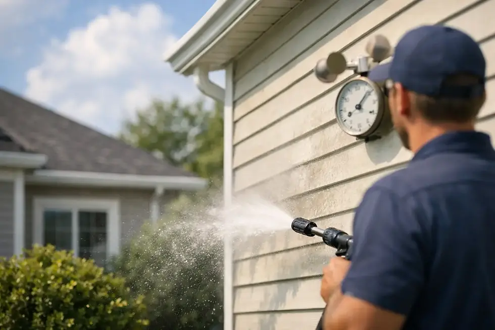 Best Times for House Pressure Washing