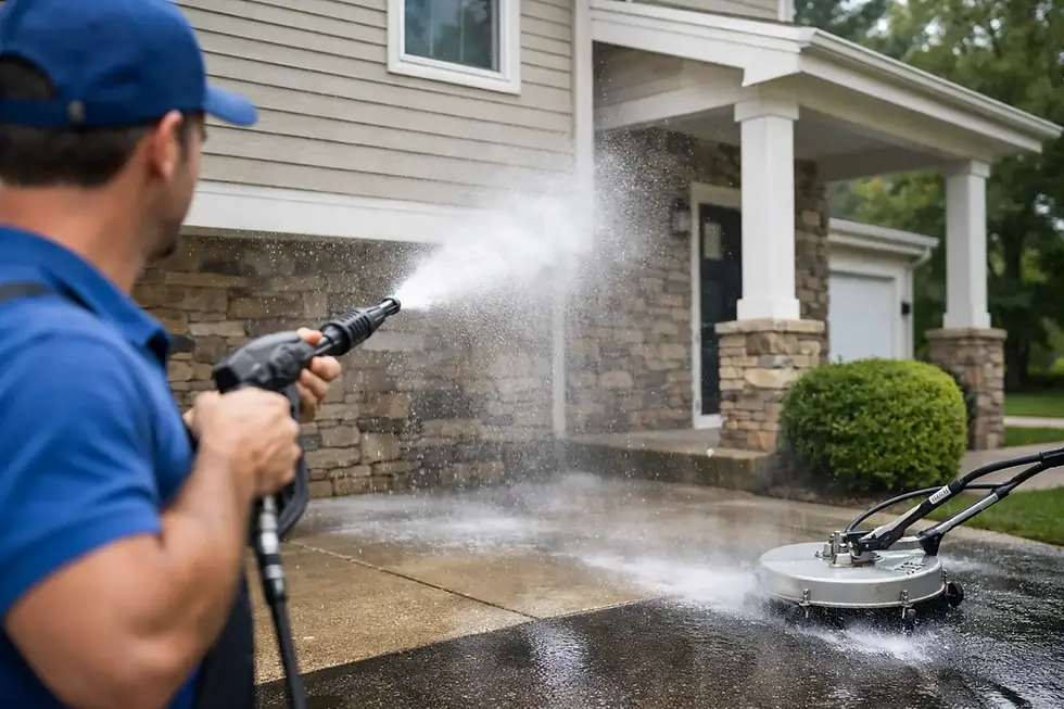 Residential Pressure Washing Services That Last