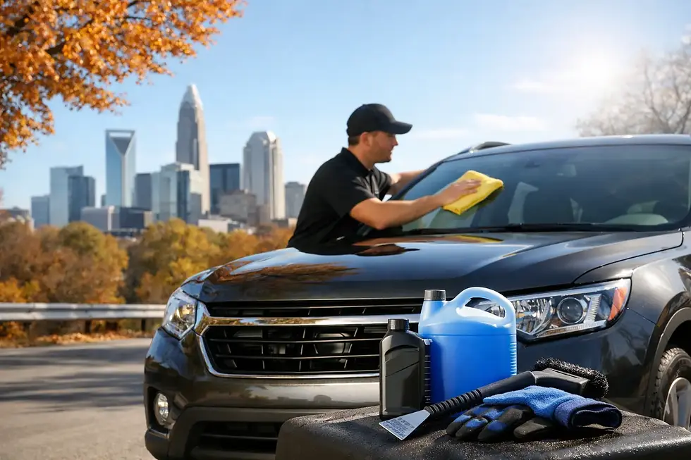 A Guide to Seasonal Car Care in Charlotte