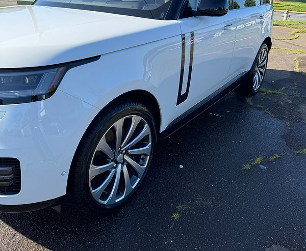 Range Rover SE Full Detail in Rock Hill SC by Echelon Elite Detailing