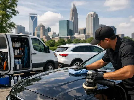 How Much Does Mobile Detailing Cost in Charlotte?