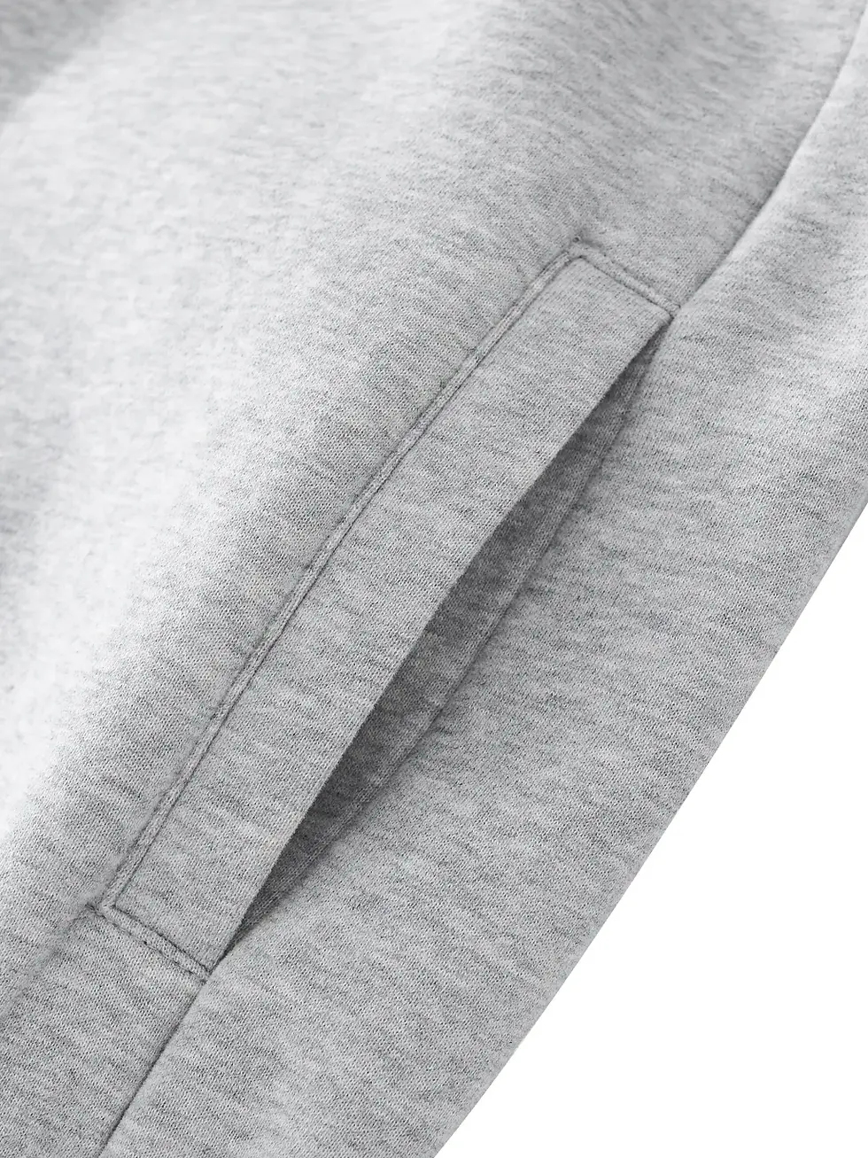 Thumbnail: Essential Zip-Up Fleeced Varsity Jacket custom hoodie manufacturer
