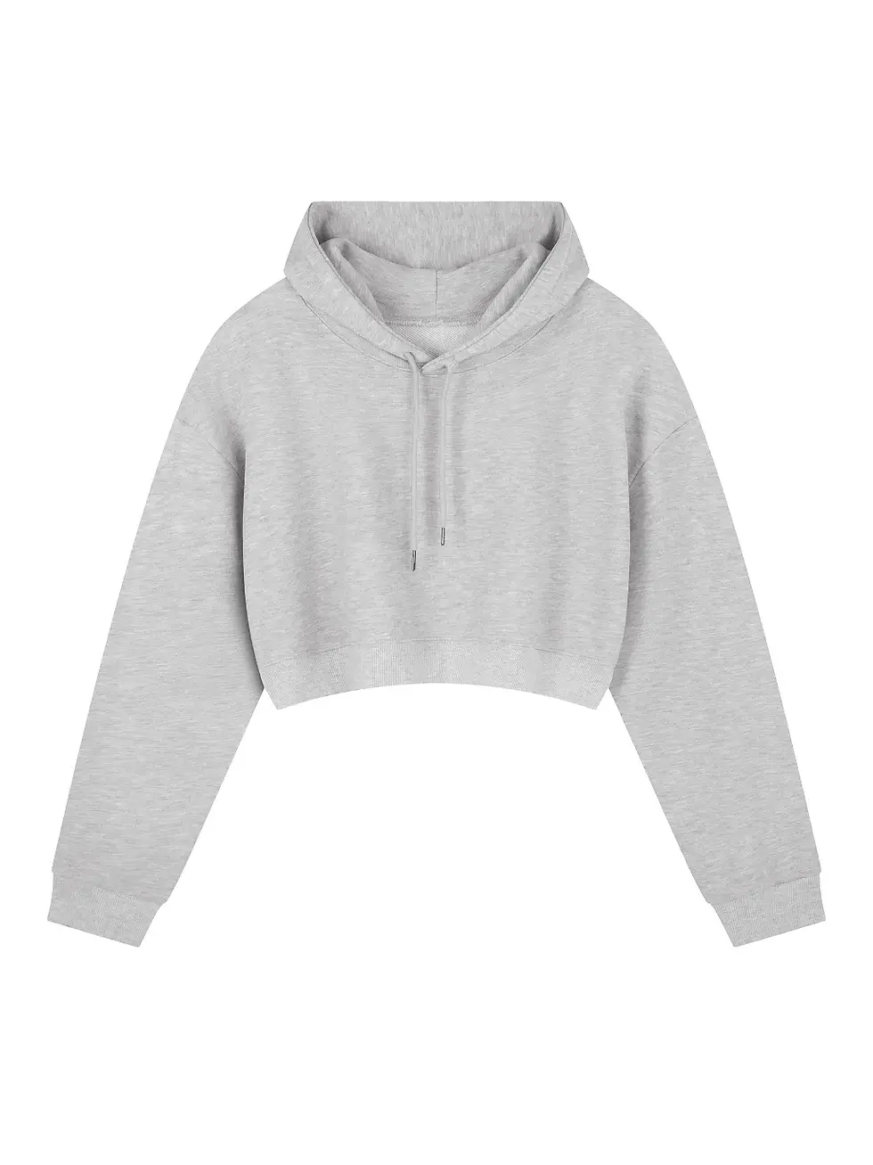 Thumbnail: Essential Cropped Hoodie custom hoodie manufacturer