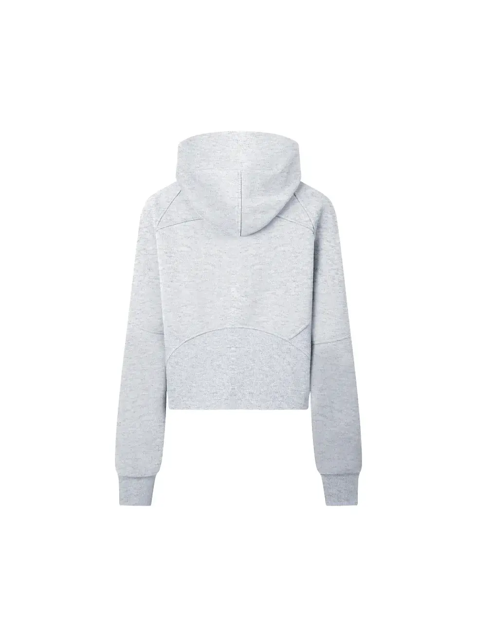 Thumbnail: Cropped Half-Zip Hoodie custom hoodie manufacturer