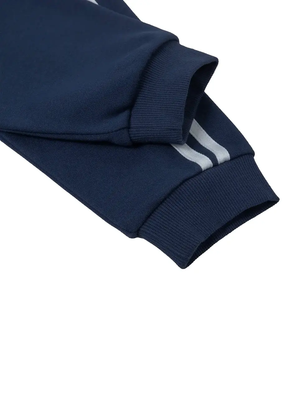 Thumbnail: Contrast Side Stripe Cropped Hoodie custom hoodie manufacturer