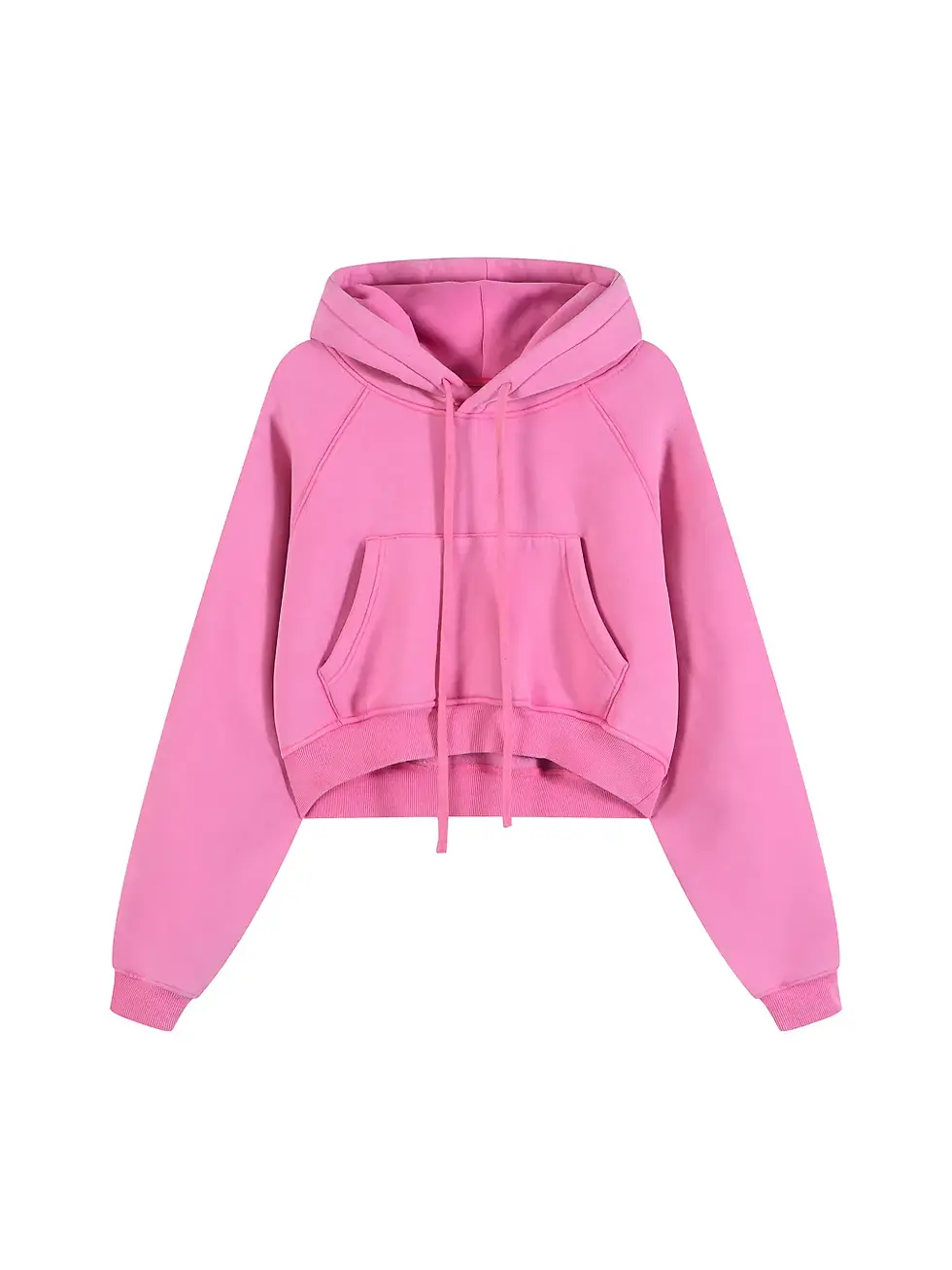 Thumbnail: Snow Washed Cropped Hoodie custom hoodie manufacturer