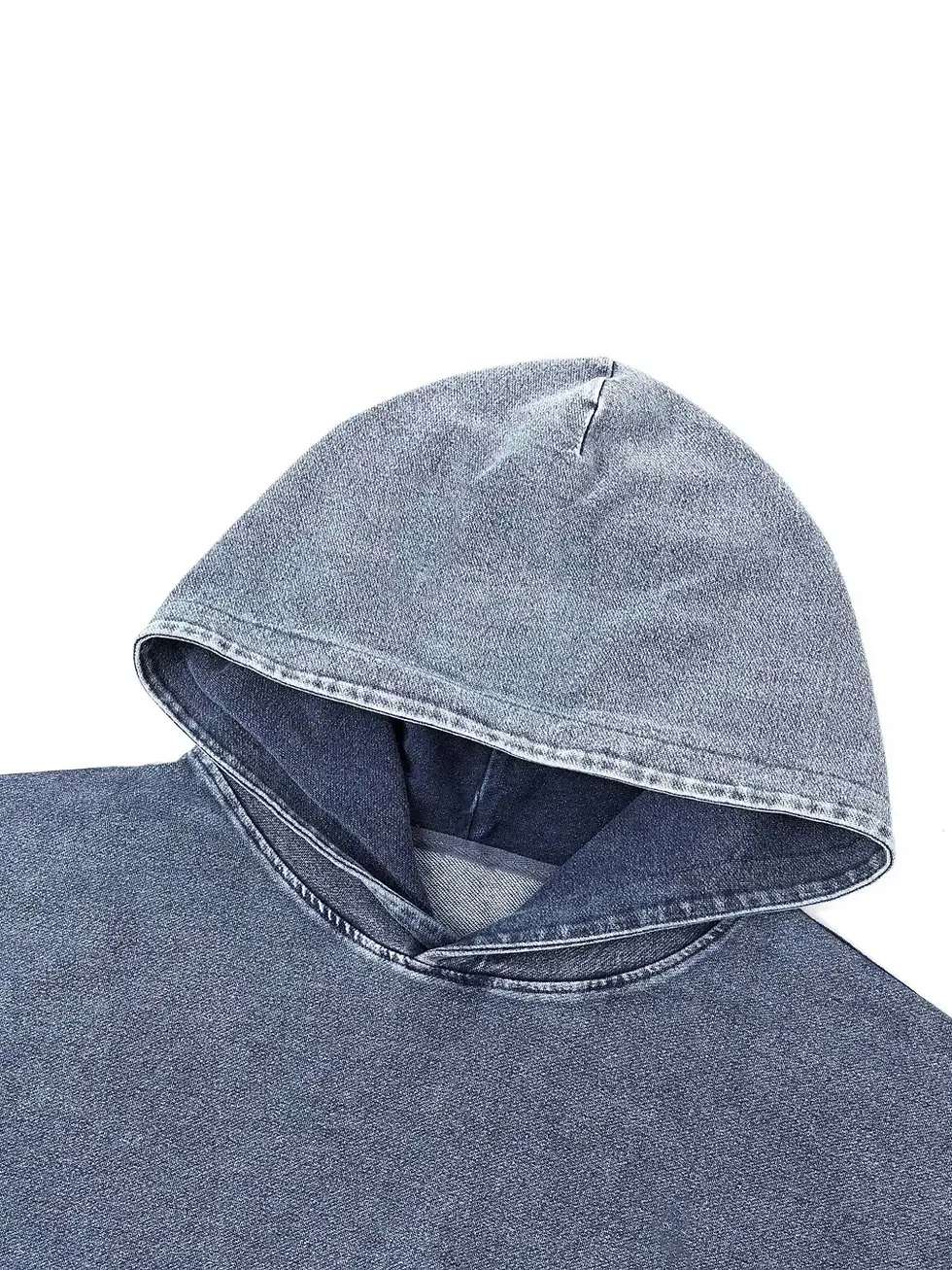 Thumbnail: Snow Wash Oversized Hoodie custom hoodie manufacturer
