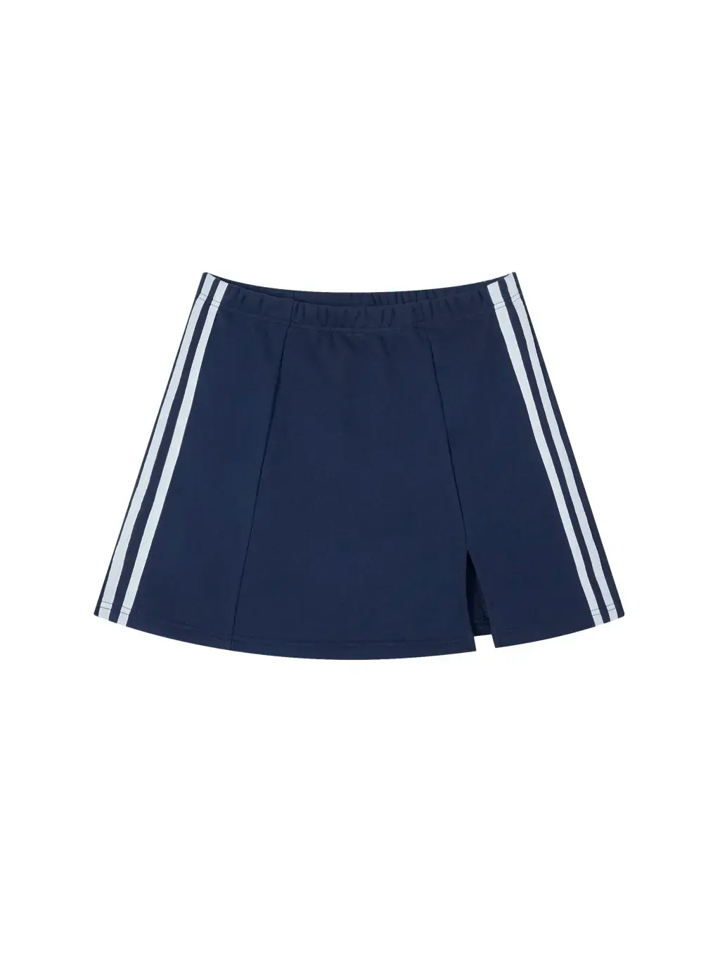 Contrast Side Stripe Slit Skirt private label streetwear supplier