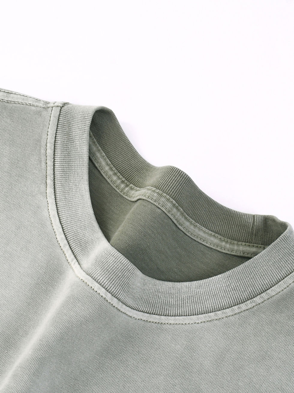 Thumbnail: “I” Shape Gradient Washed T-Shirt | Wholesale