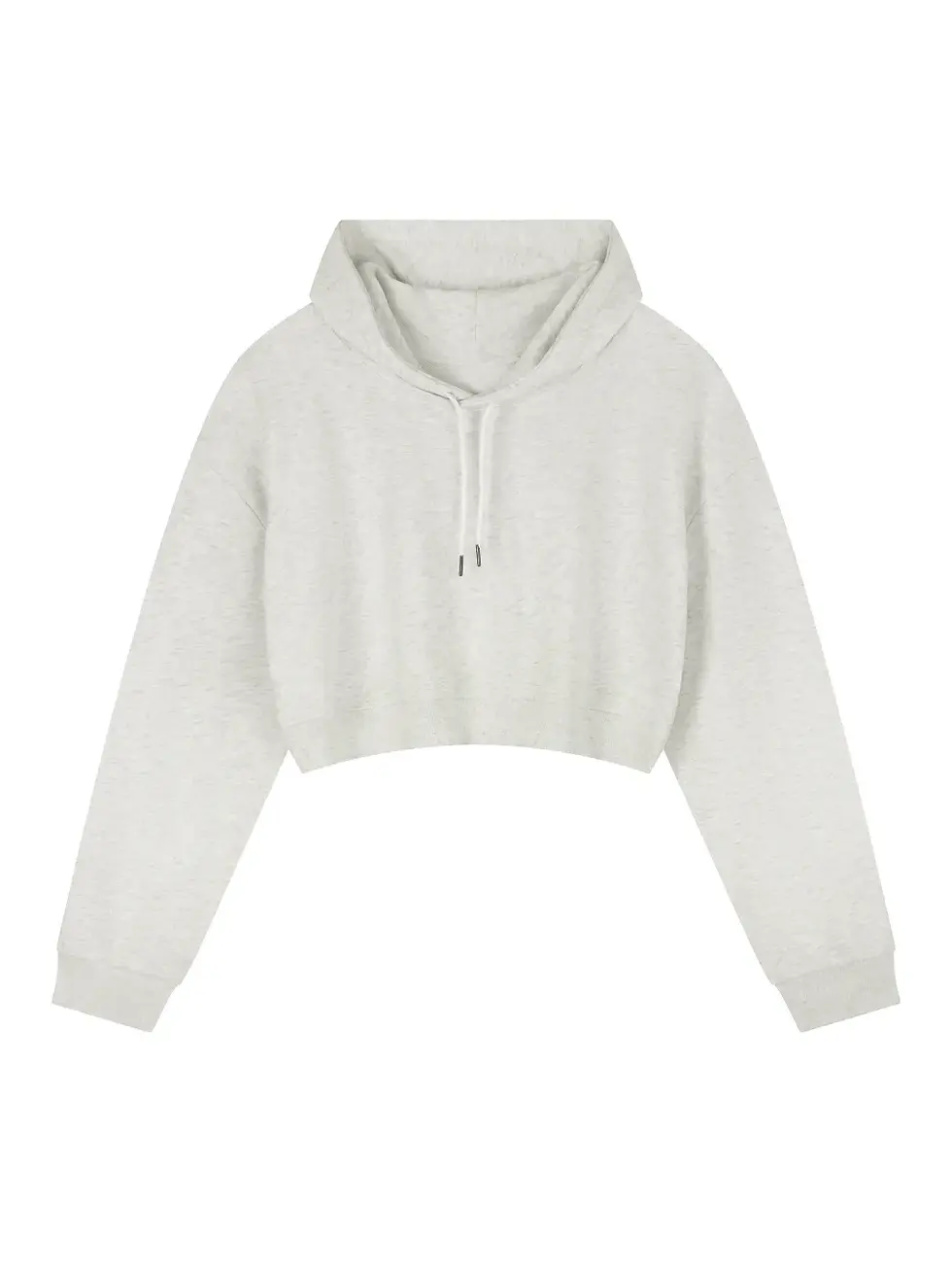 Thumbnail: Essential Cropped Hoodie custom hoodie manufacturer