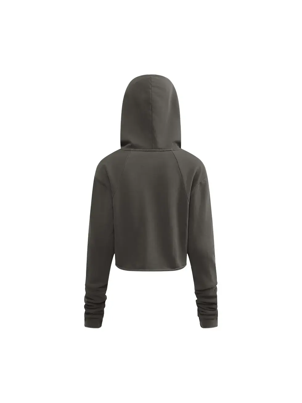 Thumbnail: Vintage Washed Raw Edge Hoodie custom hoodie manufacturer
