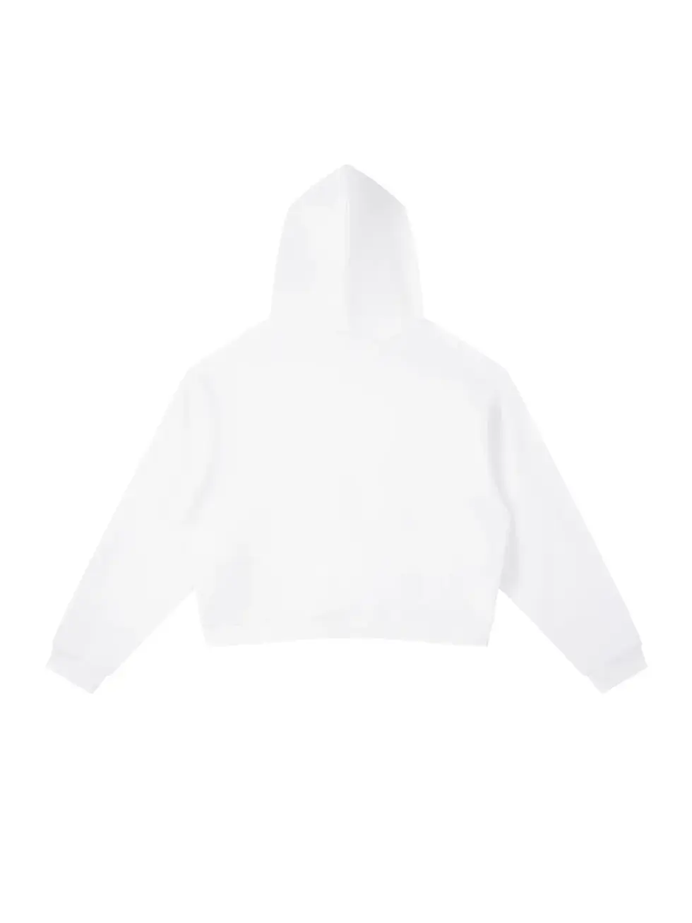 Thumbnail: Contrast Side Stripe Cropped Hoodie custom hoodie manufacturer