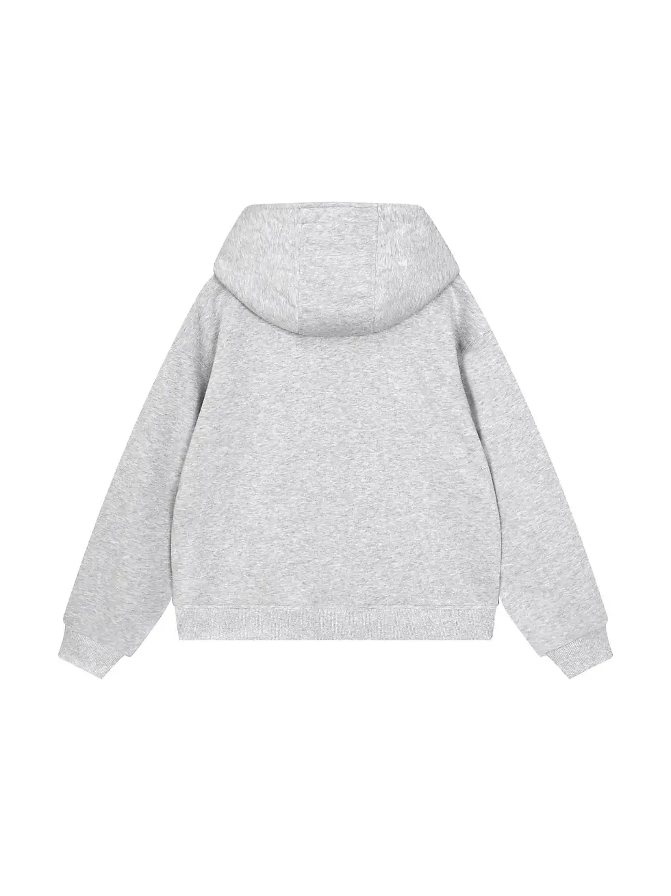Thumbnail: Boxy Button Placket Hoodie custom hoodie manufacturer