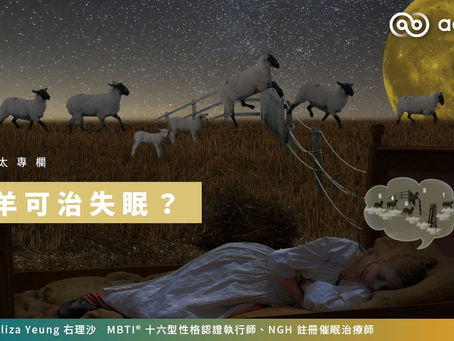 【#右理沙專欄】數綿羊可治失眠？