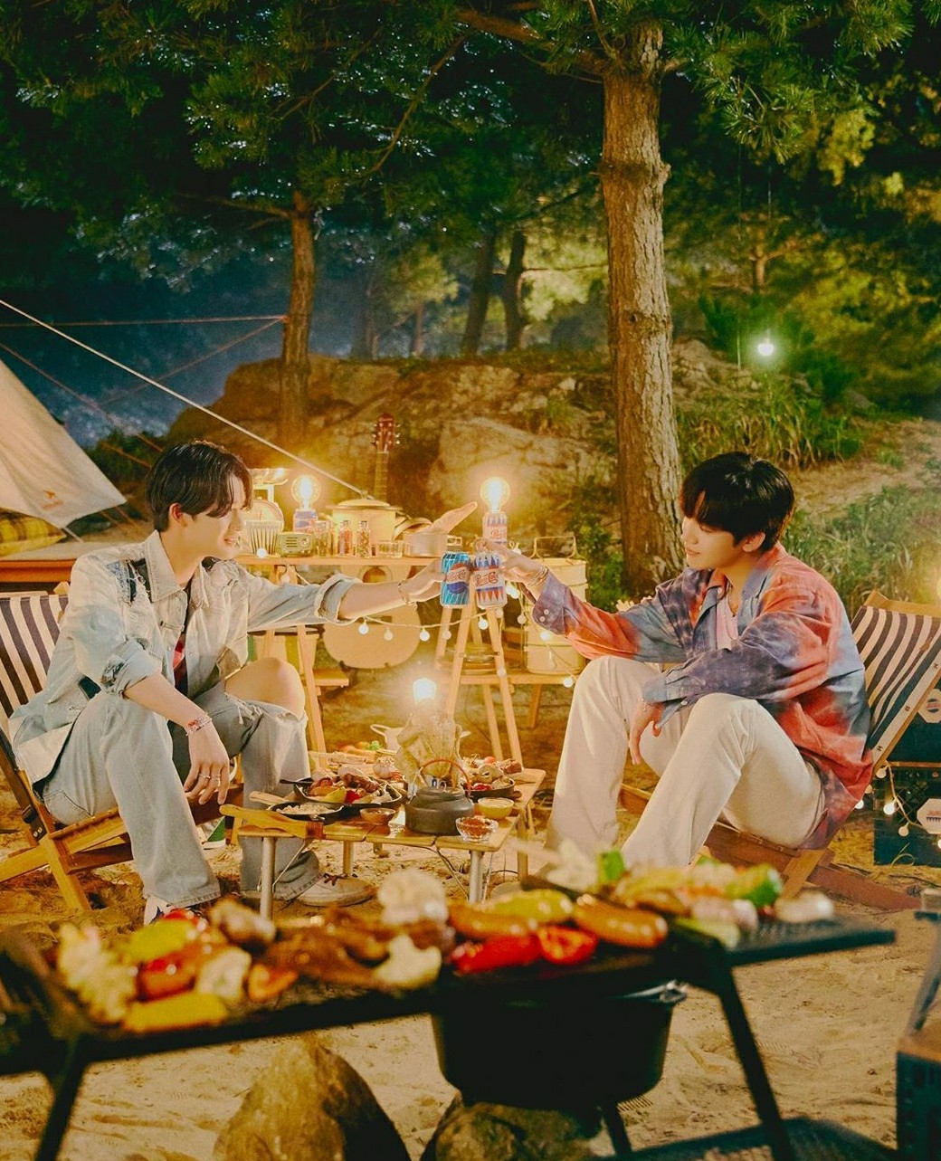 '2020 PEPSI X STARSHIP HERITAGE PROJECT'의 콜라보곡 'I Believe'의 뮤직비디오