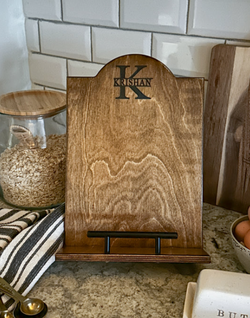 Cook Book Holder