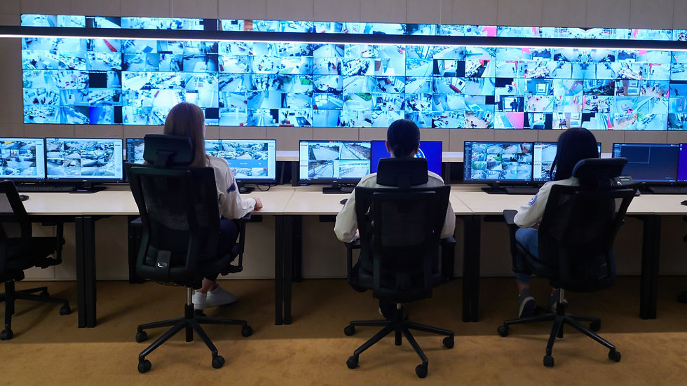 CENTRAL DE MONITORAMENTO