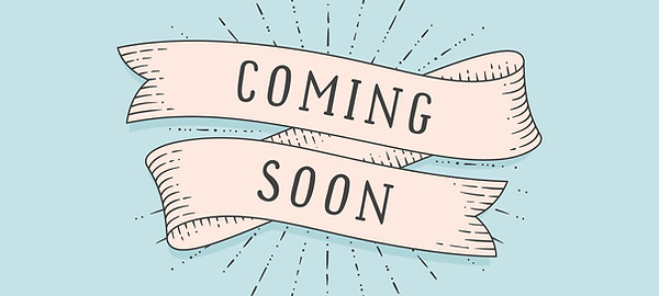 Coming Soon Banner