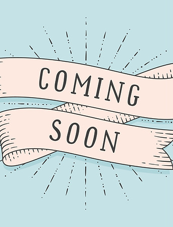 Coming Soon Banner