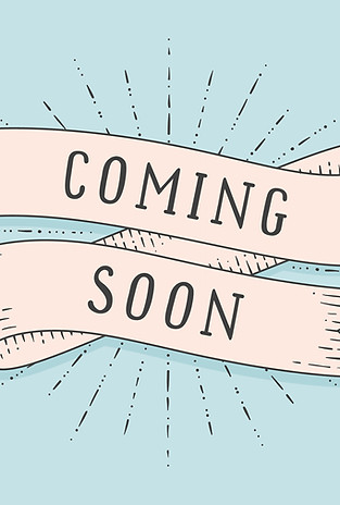 Coming Soon Banner
