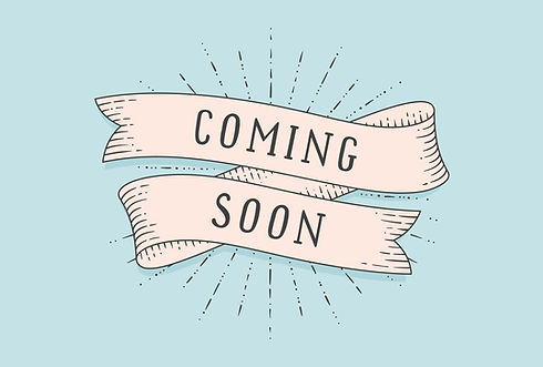 Coming Soon Banner