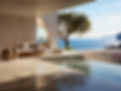 Minimalist coastal home design