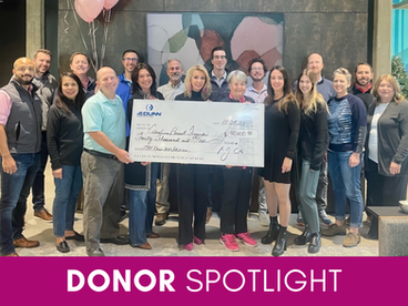 Donor Spotlight | JE Dunn