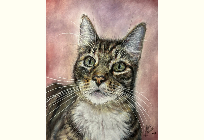 Original pastel on pastelmat
