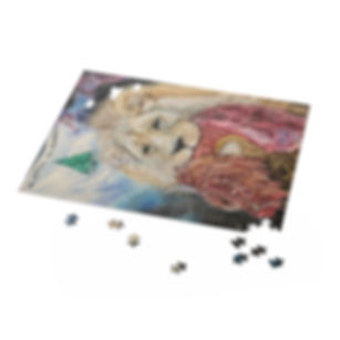 Puzzle The Lion's Victory (252-piece or 500-Piece)