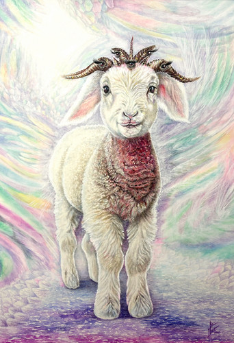 Lamb of the Sevens | Original Painting | Studio Gerbrandt Art