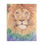 Thumbnail: Puzzle - Emerald Lion Watercolor Painting