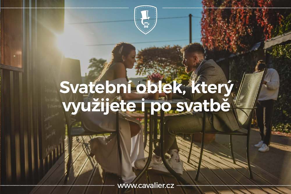 Jak vybrat svatební oblek, který využijete i po svatbě
