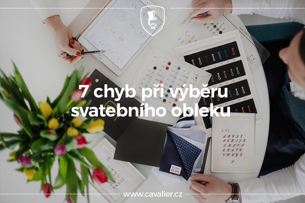 Nejčastější chyby ženichů při výběru svatebního obleku