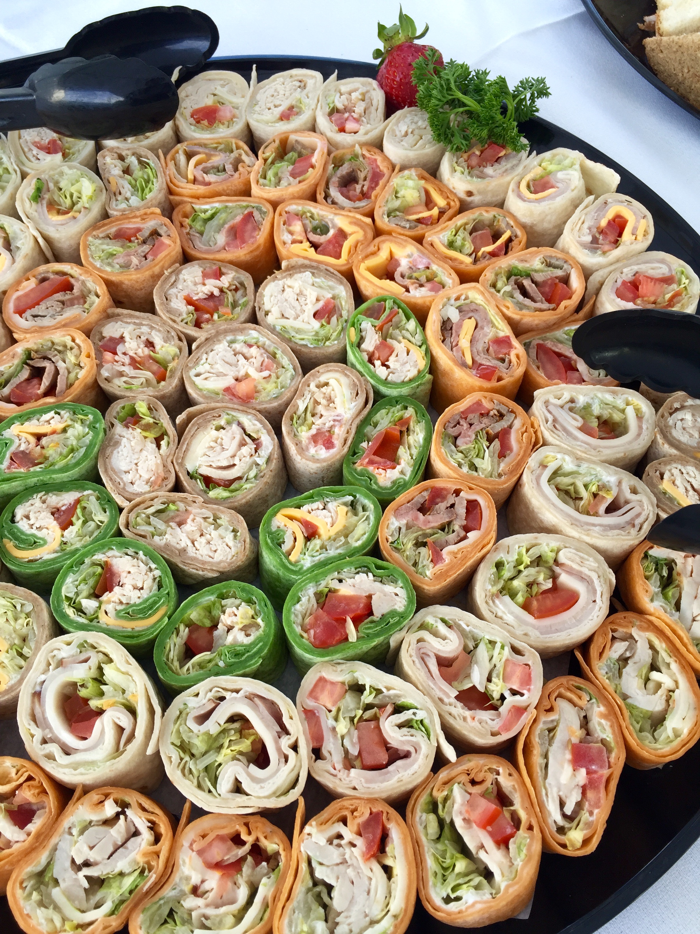 Pinwheel wraps
