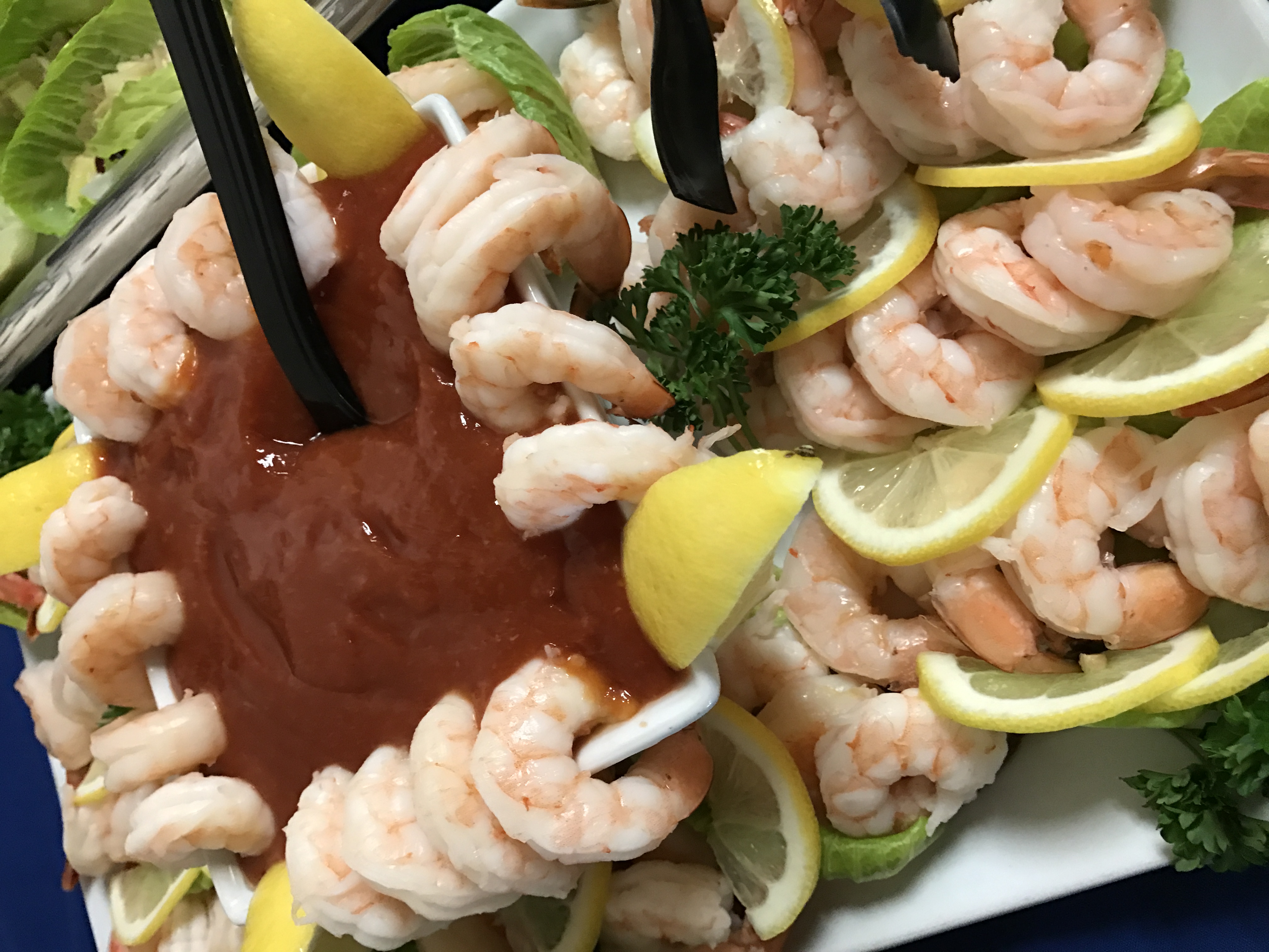 Refreshing shrimp