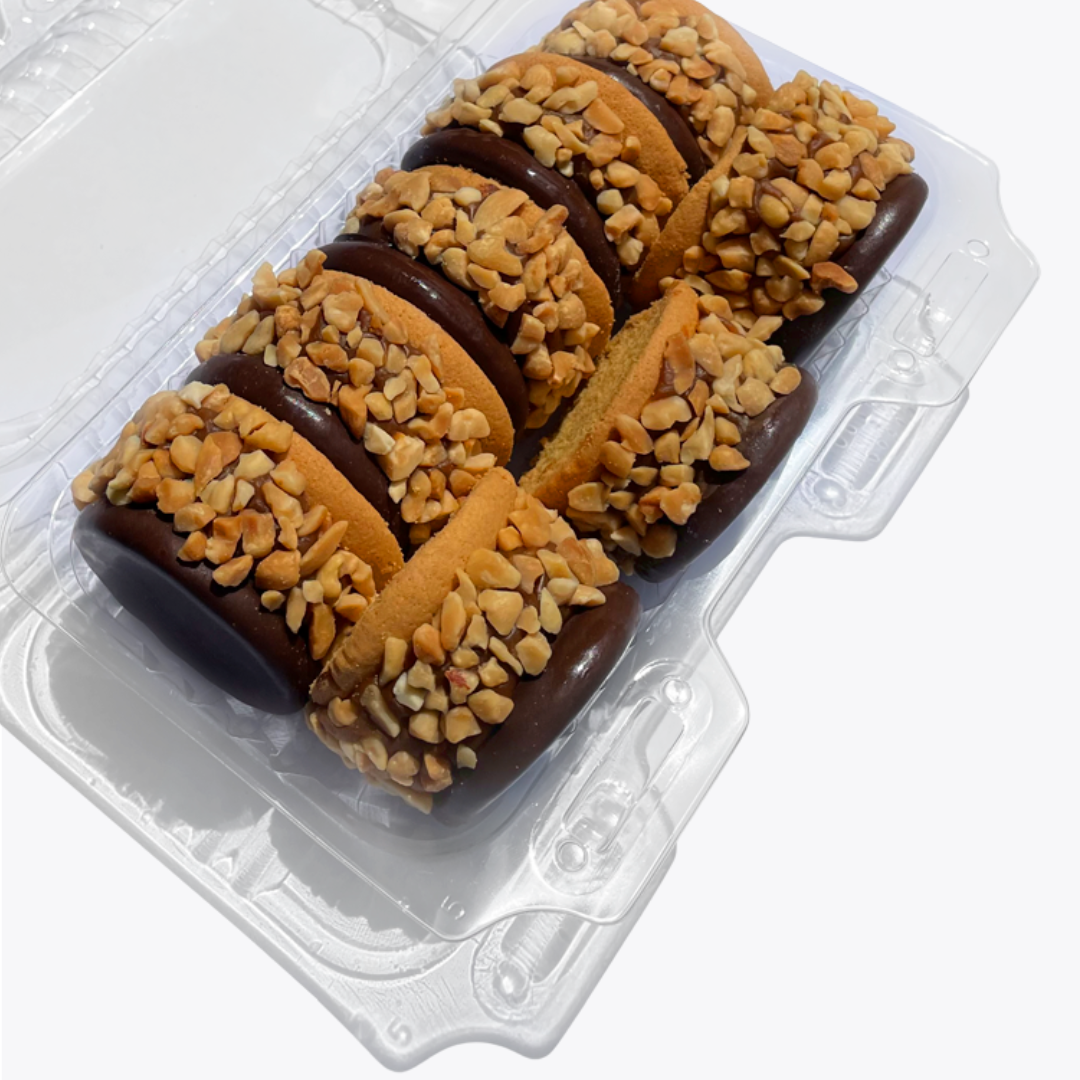 Alfajorcitos de Maní