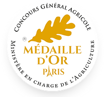 La Cabane du Grouin Médaille d'or Concours Général Agricole 2026