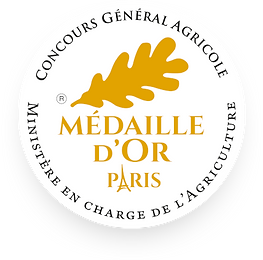 La Cabane du Grouin Médaille d'or Concours Général Agricole 2026