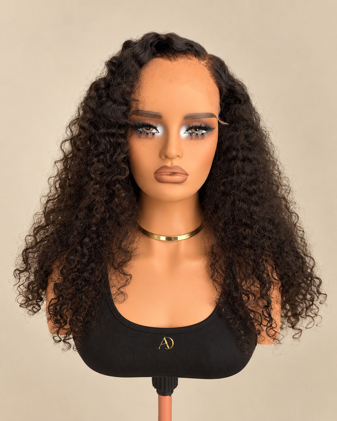 Mandalay Bounce – Raw Burmese Curly HD Lace Wig