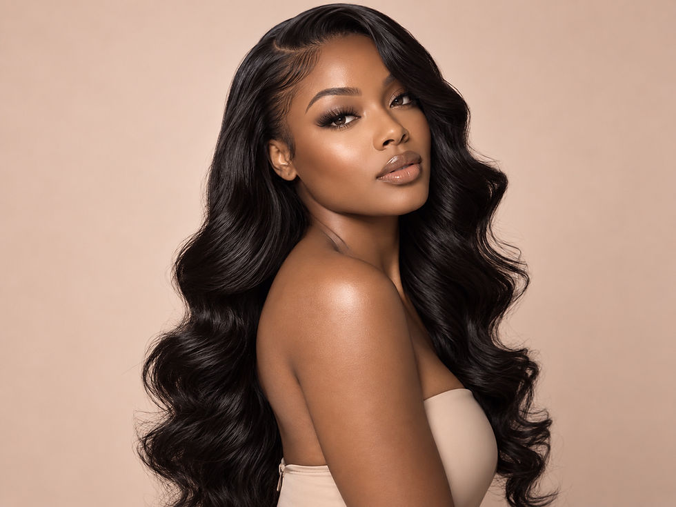 Luxury wigs and hair bundles Almere by Afridarcii