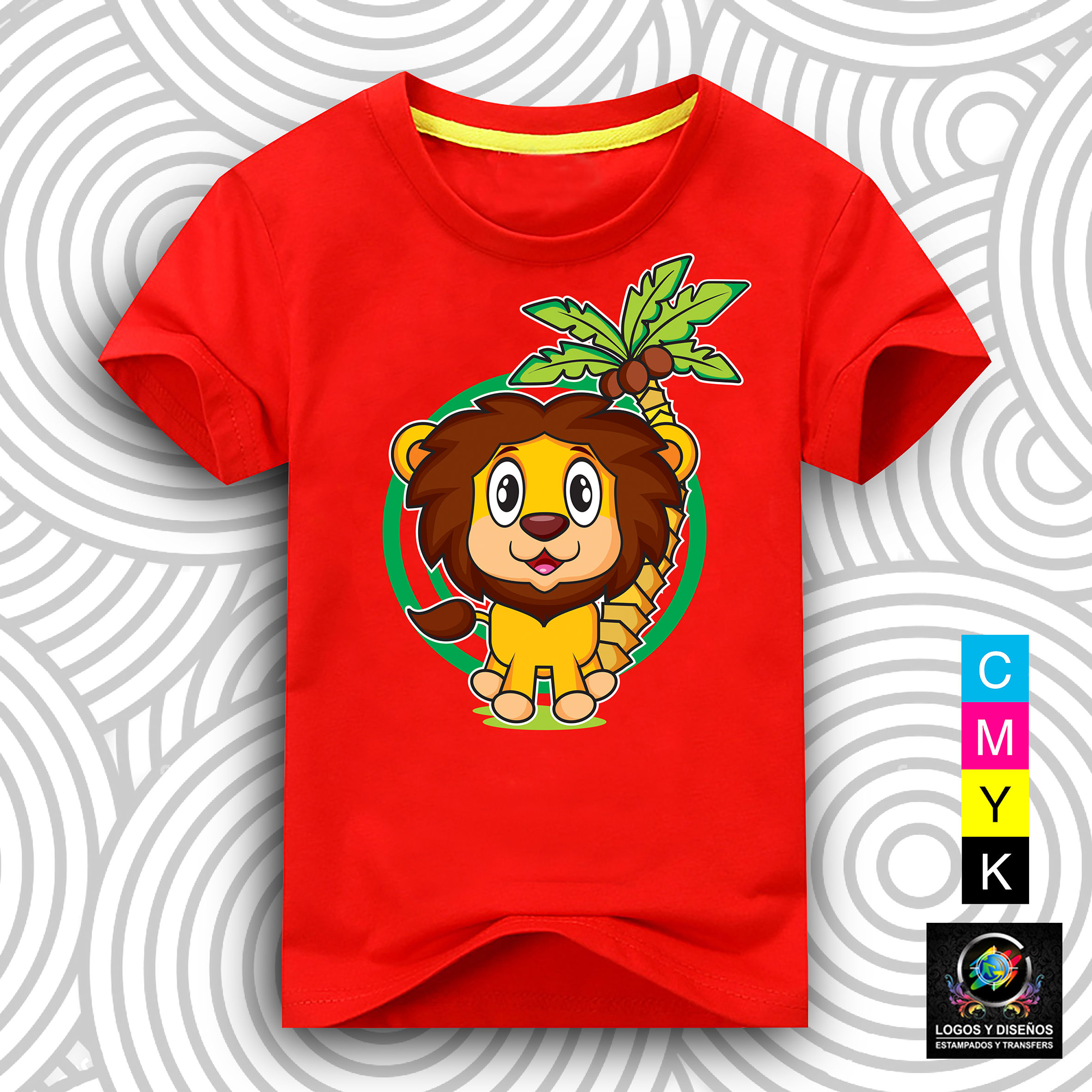 POLO DISEÑO LEONCITO