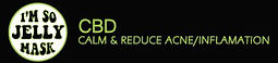 CBD Label: Calm & Reduce Acne/Inflamation