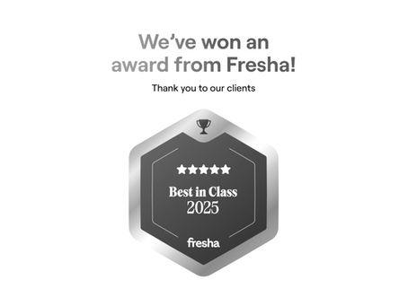 Our Fresha Award For 2025