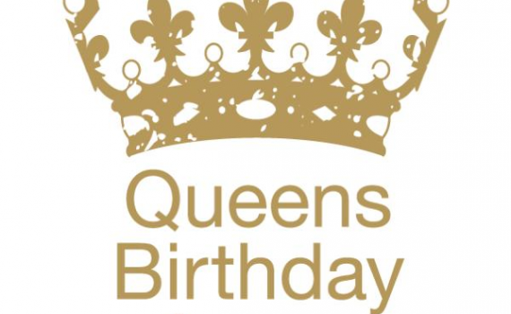Queens Birthday Holiday