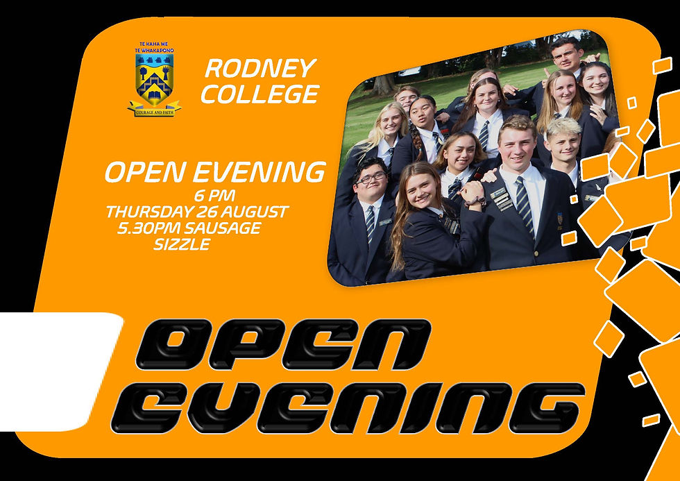 OPEN EVENING-POSTPONED