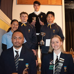 SPORTS & CULTURAL PRIZEGIVING