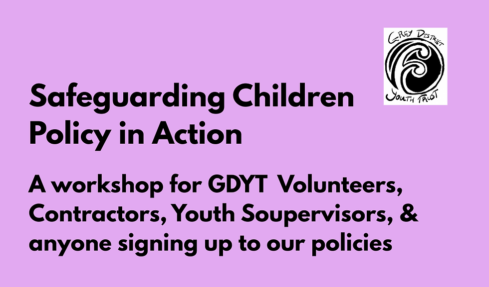 Safeguarding Children Policy in Action